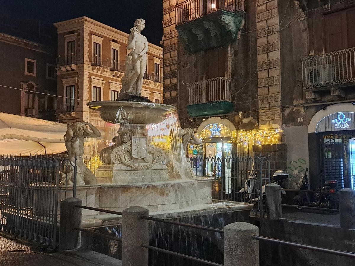 Апартаменты A Piscaria Катания Экстерьер фото